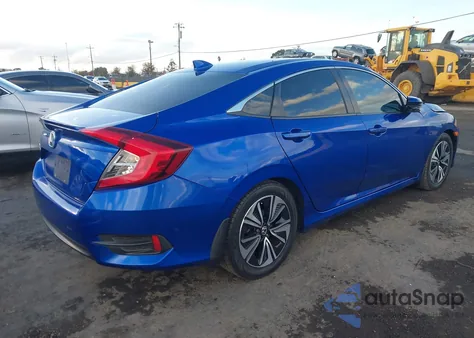 2017 Honda Civic Ex-T z USA, uszkodzony, nr VIN 19XFC1F35HE203140